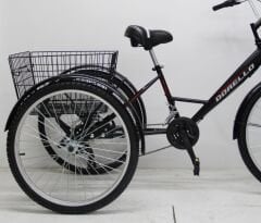 Dorello Cargo Şehir İçi Yük Taşıma Bisikleti Beyaz Renk