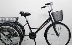 Dorello Cargo Şehir İçi Yük Taşıma Bisikleti Beyaz Renk