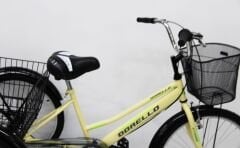 Dorello Cargo Profesyonel Taşıma Bisikleti Krem Renk