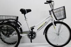 Dorello Cargo Geniş Sepetli Yük Taşıma Bisikleti