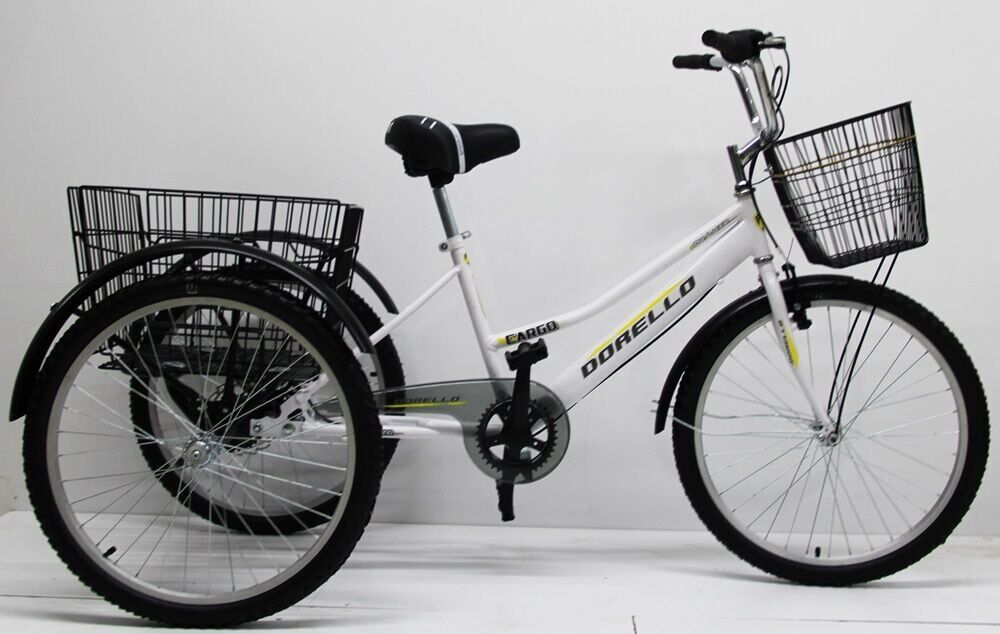 Dorello Cargo Geniş Sepetli Yük Taşıma Bisikleti
