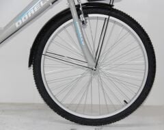 Dorello Cargo Geniş Sepetli Yük Taşıma Bisikleti Grı Renk