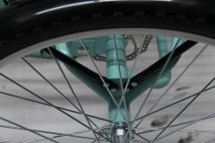 Dorello Cargo Bisiklet İş ve Günlük Kullanım Su Yeşil Renk