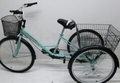 Dorello Cargo Bisiklet İş ve Günlük Kullanım Su Yeşil Renk