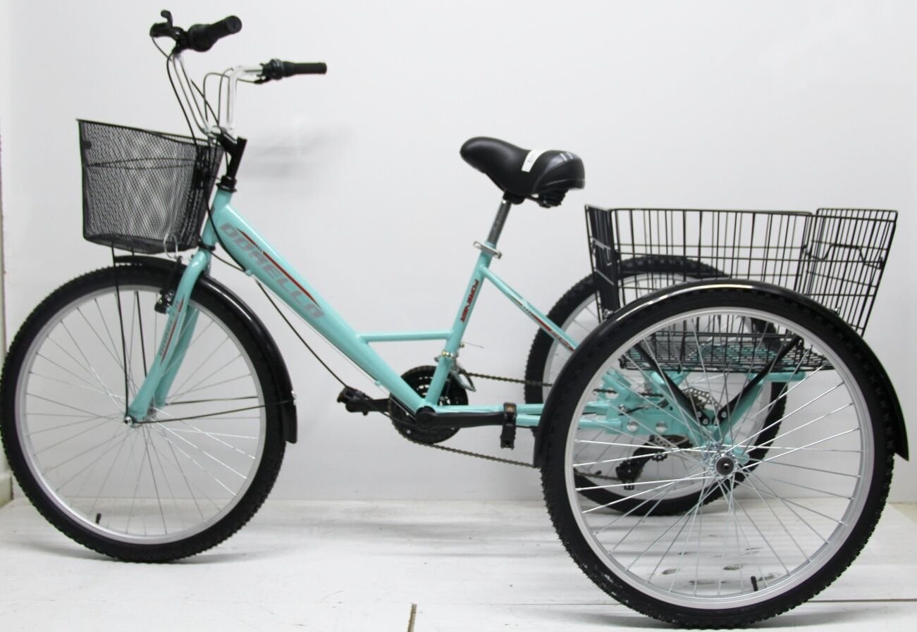 Dorello Cargo Bisiklet İş ve Günlük Kullanım Su Yeşil Renk