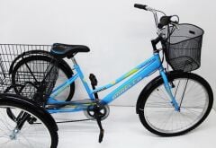 Dorello Cargo Güçlü Şasi Yük Taşıma Bisikleti