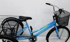 Dorello Cargo Güçlü Şasi Yük Taşıma Bisikleti