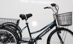 Dorello Cargo Güçlü Şasi Yük Taşıma Bisikleti