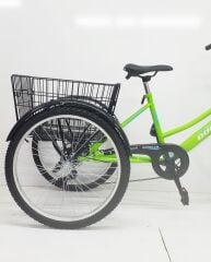 Dorello Cargo Pratik Yük Taşıma Bisikleti Yeşil Renk