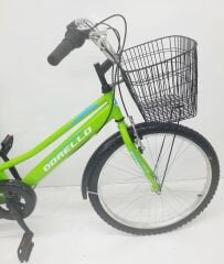 Dorello Cargo Pratik Yük Taşıma Bisikleti Yeşil Renk