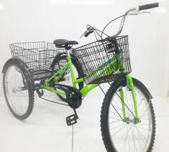Dorello Cargo Pratik Yük Taşıma Bisikleti Yeşil Renk