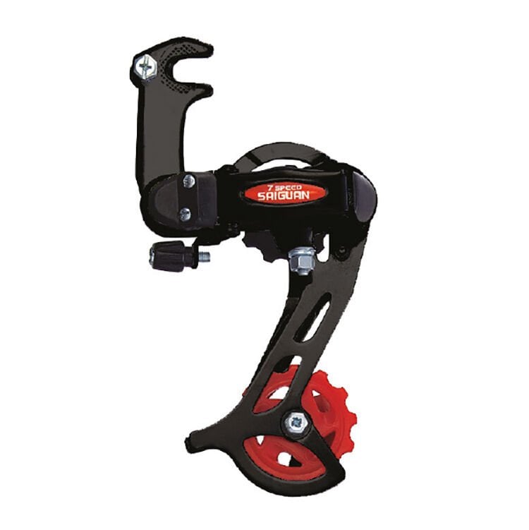 SAIGUAN HG-40 Arka Aktarıcı – Siyah (Braketli) Dorello