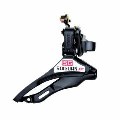 SAIGUAN DT-TZ30 Ön Aktarıcı – 42T, Alttan Çekmeli, Siyah DORELLO