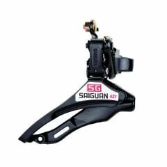 SAIGUAN DT-TZ30 Ön Aktarıcı – 42T, Alttan Çekmeli, Siyah DORELLO