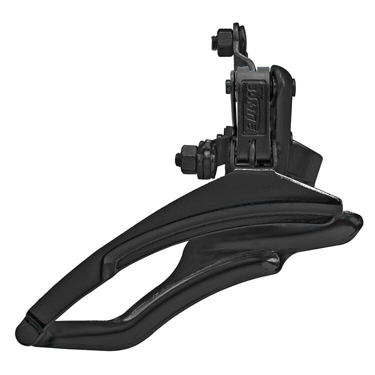 DORELLO SSD-02A Ön Aktarıcı – 42T, Alttan Çekmeli, 28.6 mm, Siyah