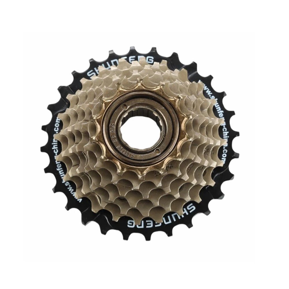 DORELLO SUNRUN Ruble – 7’li Index, Açık Sistem, Son Diş Siyah