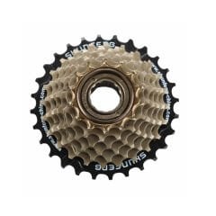 DORELLO SUNRUN Ruble – 7’li Index, Açık Sistem, Son Diş Siyah