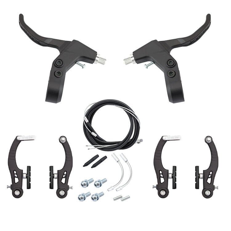 DORELLO SAIGUAN Fren Takımı – 16-20”, V-Fren, Plastik, Poşetli