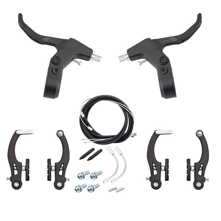 DORELLO BL358 Fren Kolu – V-Fren, Yarı Alüminyum