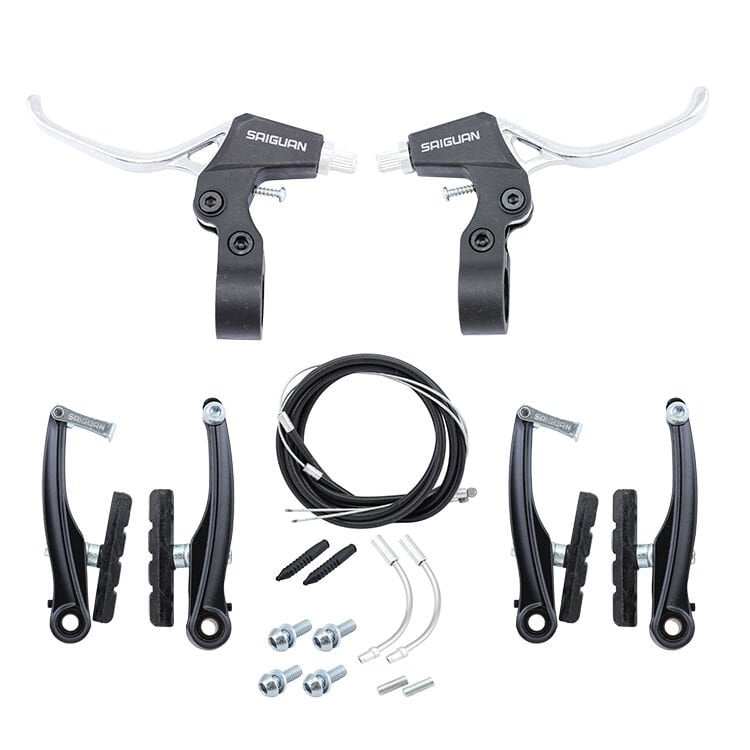 DORELLO MTB Elcik – Gripshift, Kısa, 90 mm