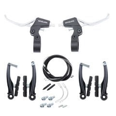 DORELLO MTB Elcik – Gripshift, Kısa, 90 mm