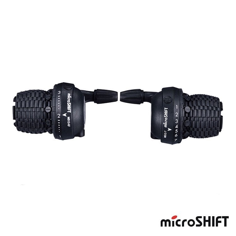 DORELLO MICROSHIFT MS-12 Vites Kolu – 3x7, Index, Elciksiz, OEM
