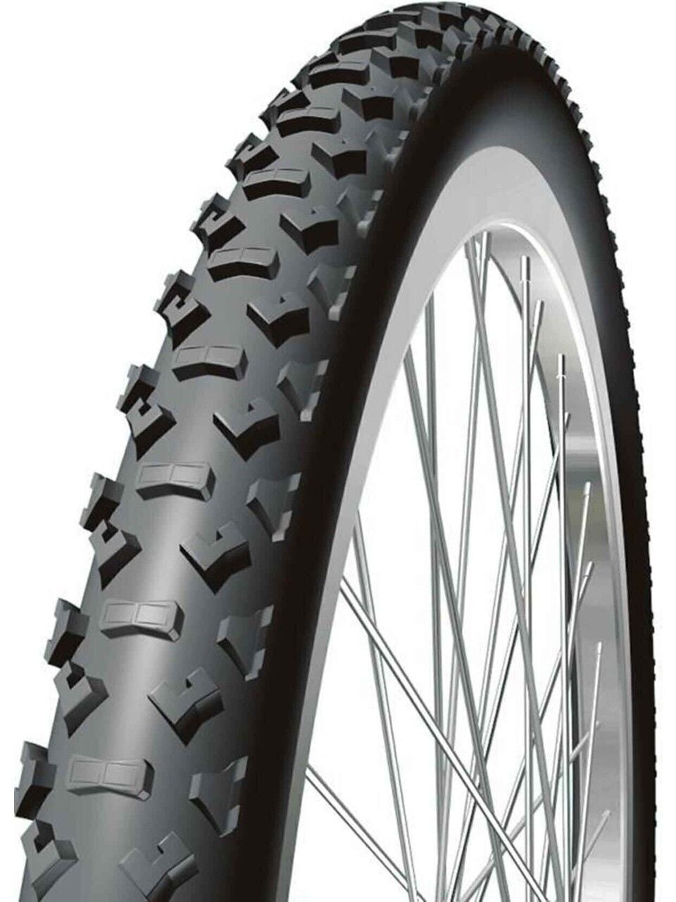 Dorello 24 Jant Bisiklet Lastiği Dayanıklı ve Uzun Ömürlü