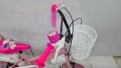 16 Jant Sepetli Kız Çocuk Bisikleti pembe renk dorello