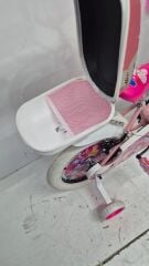 16 Jant Sepetli Kız Çocuk Bisikleti pembe renk dorello