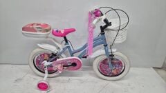 Kız Cocuk Bisiklet Sepetli Cantalı Model Dorello