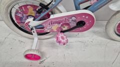 Kız Cocuk Bisiklet Sepetli Cantalı Model Dorello