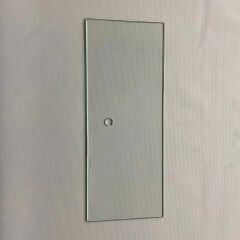 Yüksek Isı Dayanımlı Dorello Soba Ön Camı Fırın Camı