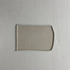 Dorello Stove Glass Replacement Part (Heat Resistant) Side Cover Glass