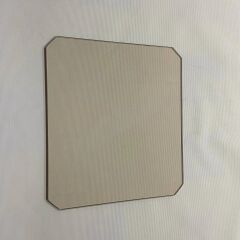 Dorello Stove Front Glass Heat Resistant Long Lasting Replacement Part for Wood and Coal Stoves