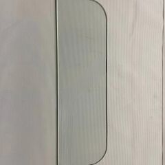 Soba Ön Camı (Dorello Uyumlu) Isıya Dayanıklı Cam Fırın Kapağı Yedek Parçası