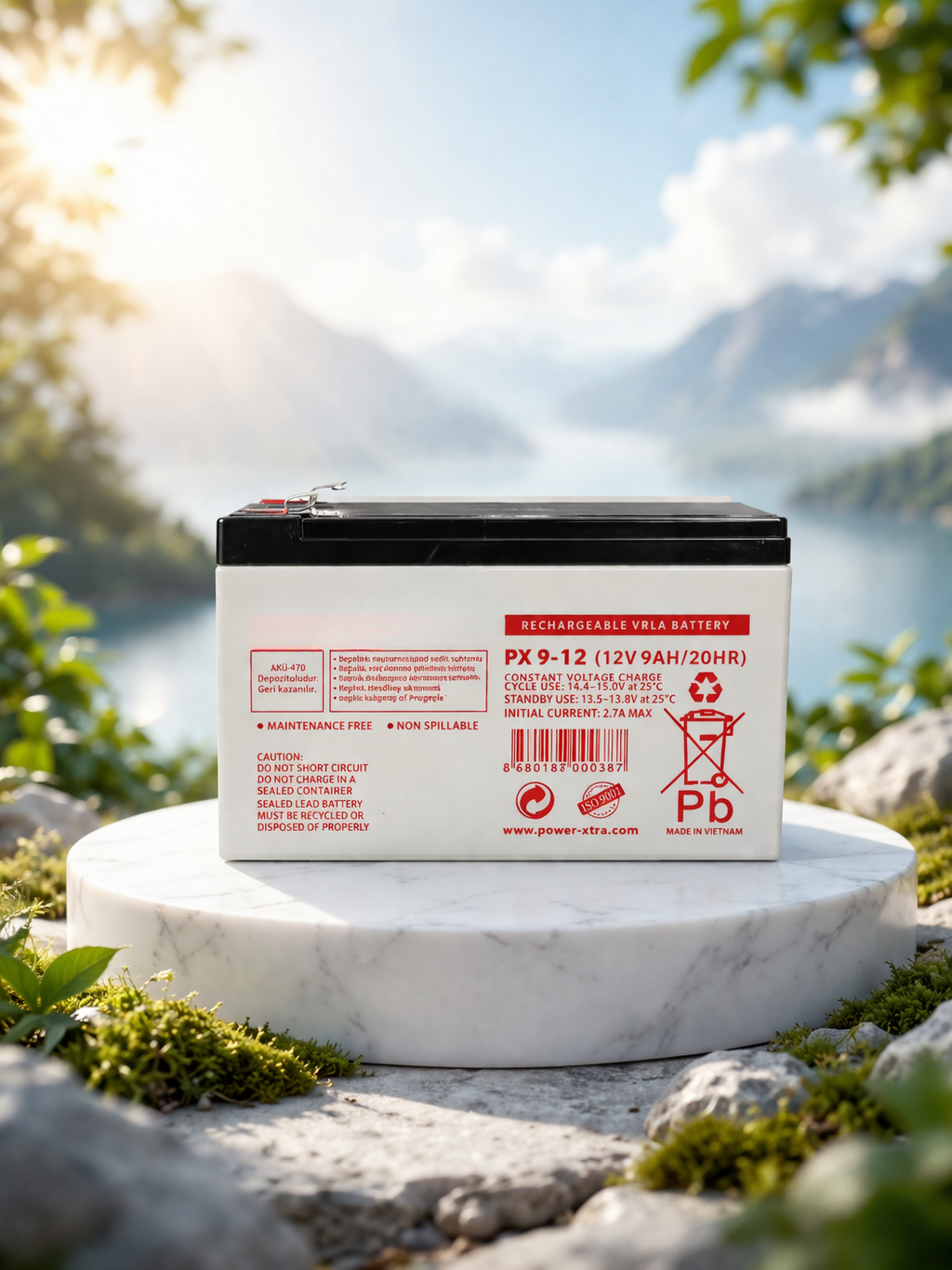 Dorello 12V 9Ah Akü – Güçlü ve Güvenilir Enerji!