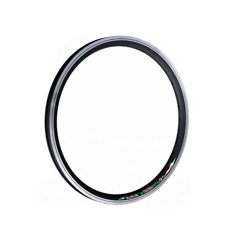 Dorello 16 Jant Çemberi Çift Kat 20 Delik Alüminyum Siyah-Yeşil