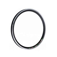 Dorello 16 Jant Çemberi Çift Kat 20 Delik Alüminyum Siyah-Yeşil