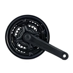 Dorello Aynakol MTB 42x34x24T 170mm Karbon Desen