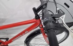 Dorello26 Jant Kırmızı Sepetli Bisiklet – Şıklık ve Konfor Bir Arada!