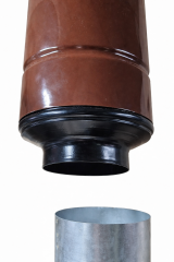 13 cm → 8 cm Ofenrohrkonverter – Dorello