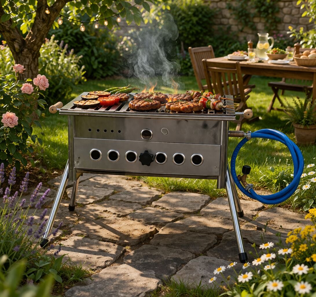 Dorello Mangal  tüplü Mangal 35 -40 Model