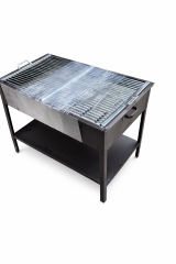 Dorello Mangal  ALt Bölmesi Var Saç Mangal Kamp Mangal