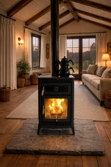 Dorello Pelet Sobası – Çok Yakıtlı Kullanım Avantajı Odun ve Kömür Yakar