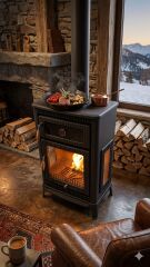 Dorello Pelet Sobası – Çok Yakıtlı Kullanım Avantajı Odun ve Kömür Yakar