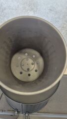 Kömür Yakma Aparatı – Hızlı Kömür Tutuşturucu, Ahşap Saplı Mangal Başlatıcı Dorello