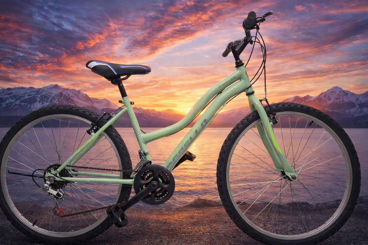 Dorello 26 Jant  Yeşil  Renk Çoçuk Bisikleti Genç Bisiklet