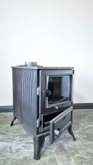 Dorello Döküm Soba Kamp Sobası Karavan Sobası Çadır Sobası Şömine Soba