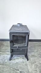 Dorello Döküm Soba Kamp Sobası Karavan Sobası Çadır Sobası Şömine Soba