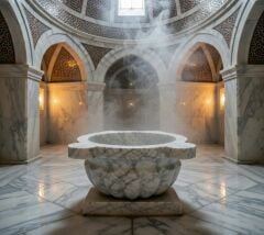 Hamam Kurna Banyo Kurna Otel Kurna